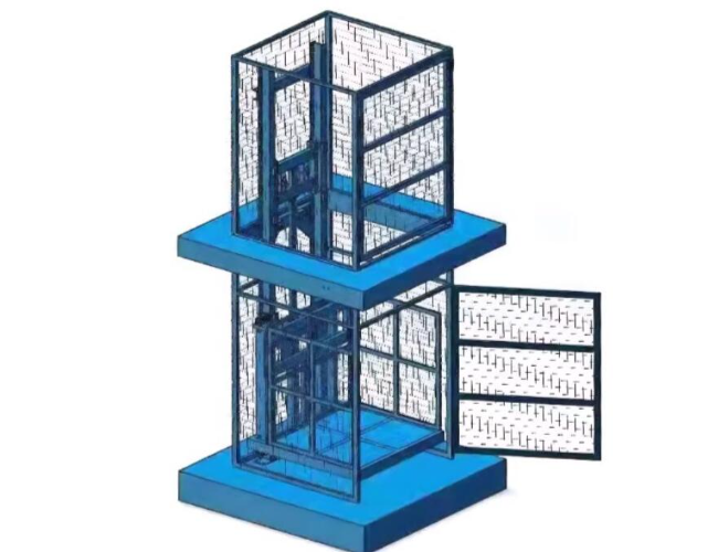 琼结仓库货梯在物流智能化中有哪些应用