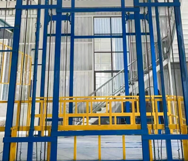 琼结升降货梯载重范围在多少