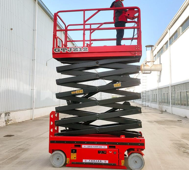 琼结自行走移动式升降机