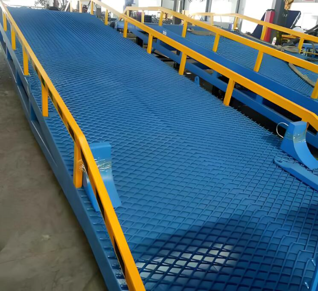 琼结移动式液压登车桥