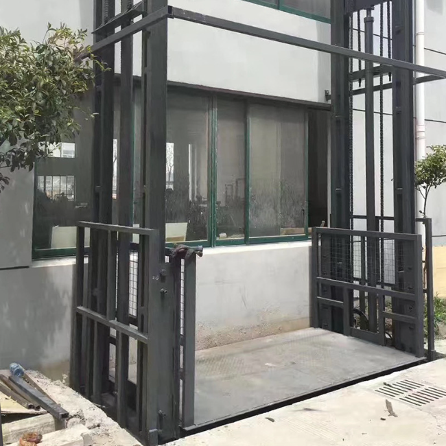 琼结5吨室外升降货梯
